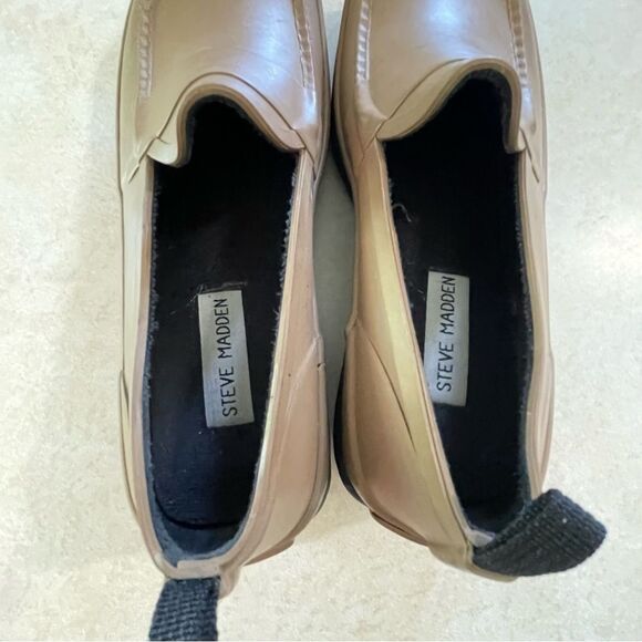 Steve Madden chunky retro Y2K loafers size 6.5 rubber water shoes - Picture 6 of 7